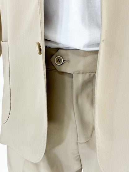 ABITO MONOPETTO BEIGE