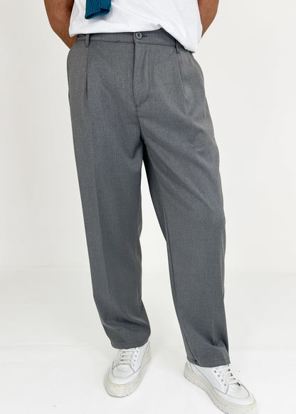 PANT AMPIO GRIGIO