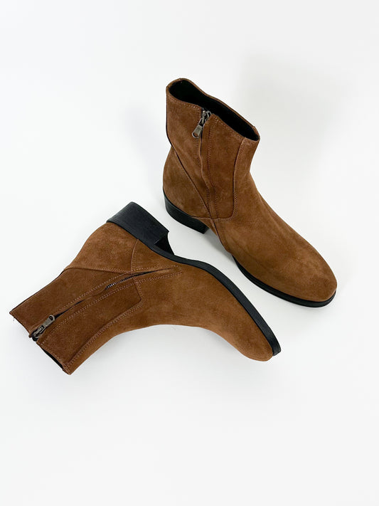 STIVALE CLASSIC IN CAMOSCIO