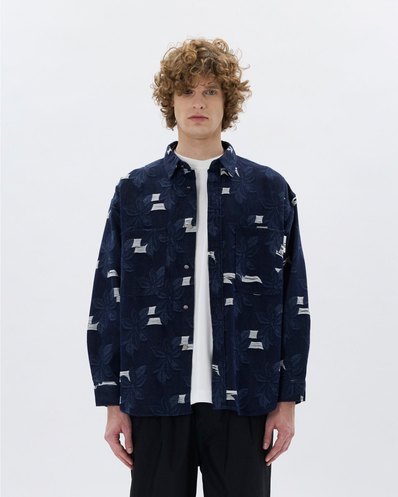 CAMICIA OVER DENIM PATTERN