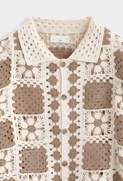 CAMICIA CROCHET