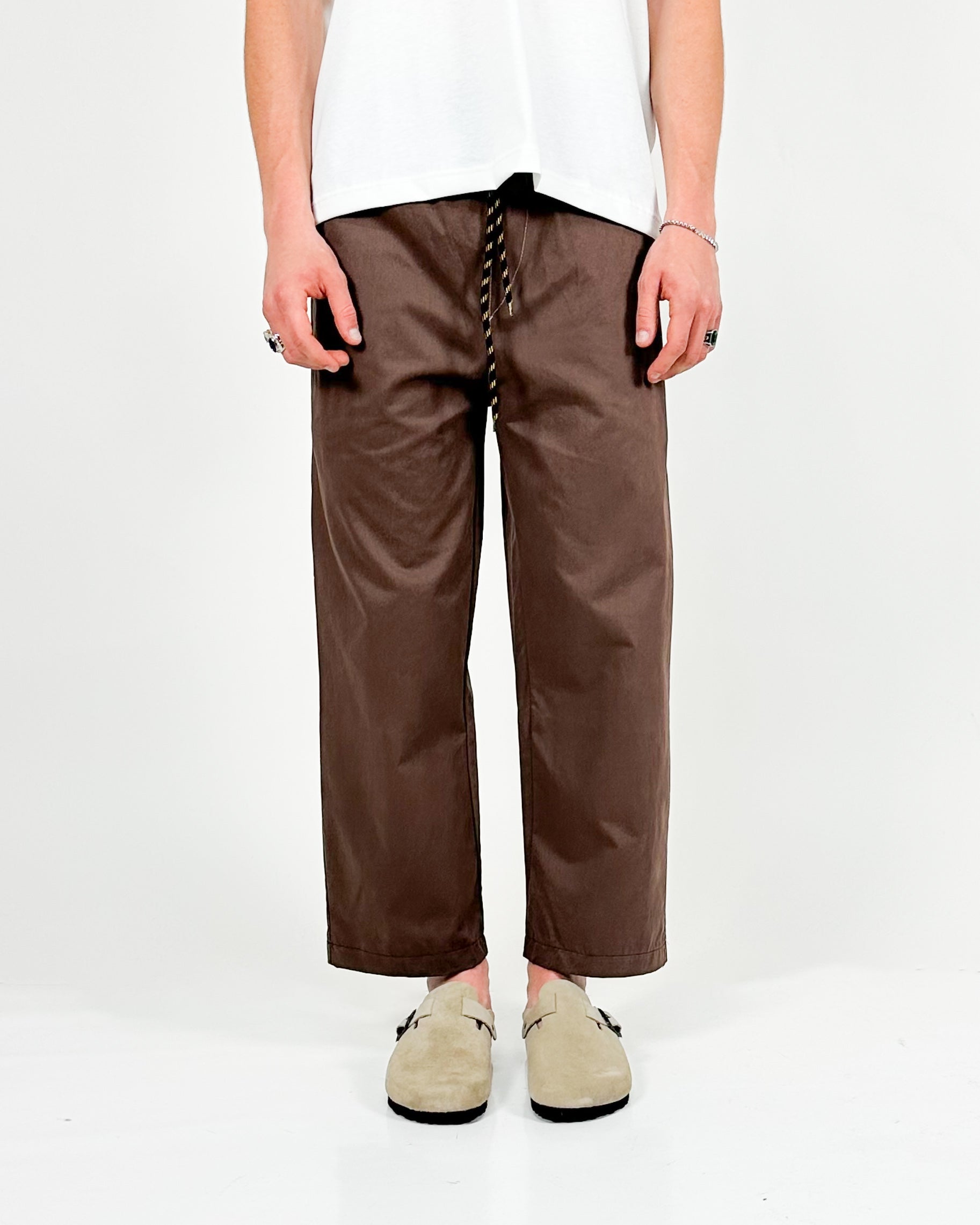 PANTALACCIO WORKER - CIOCCOLATO