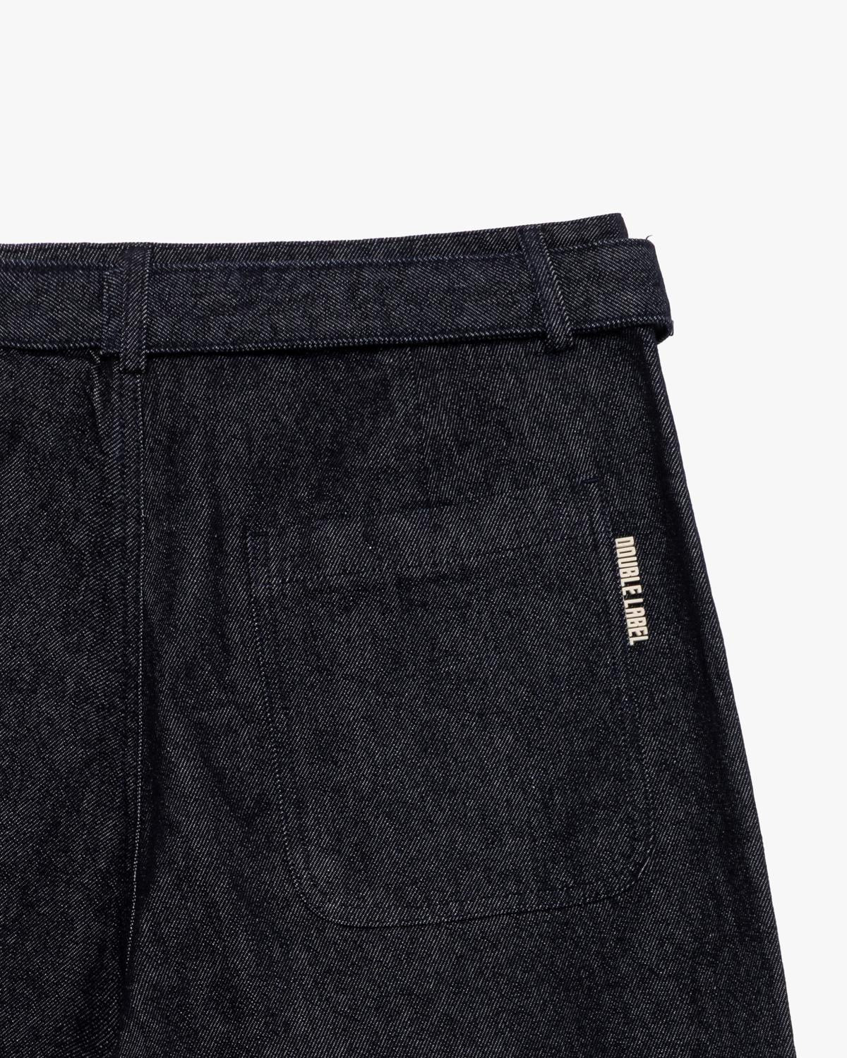 BERMUDA OVERSIZE IN DENIM