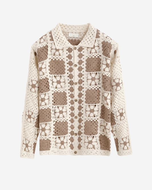 CAMICIA CROCHET