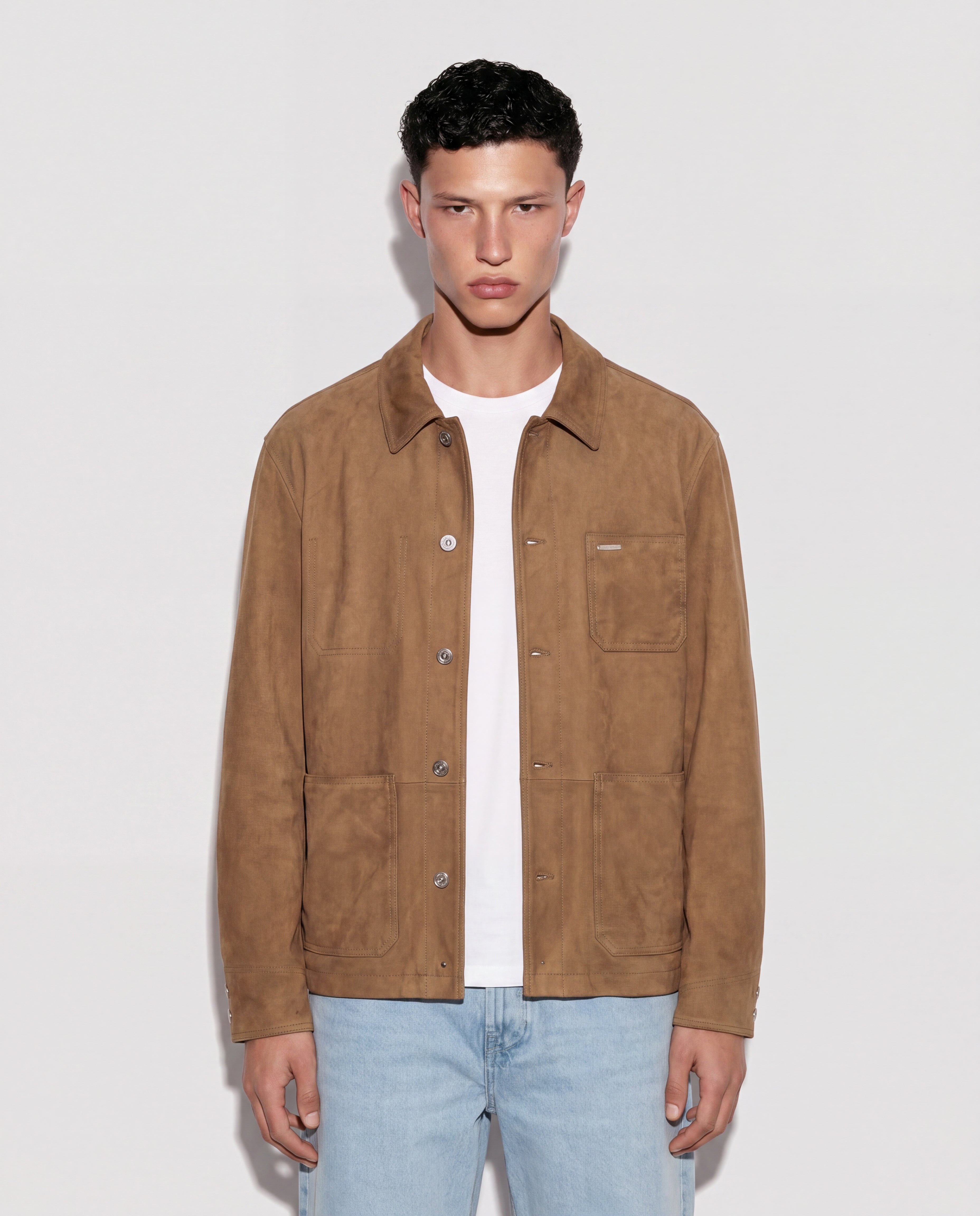 GIACCA IN SUEDE