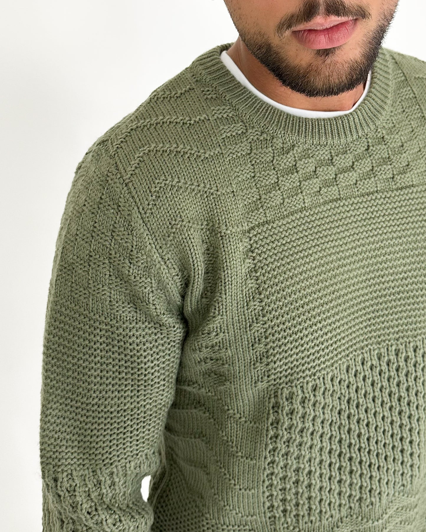 MAGLIONE STRUTTURATO