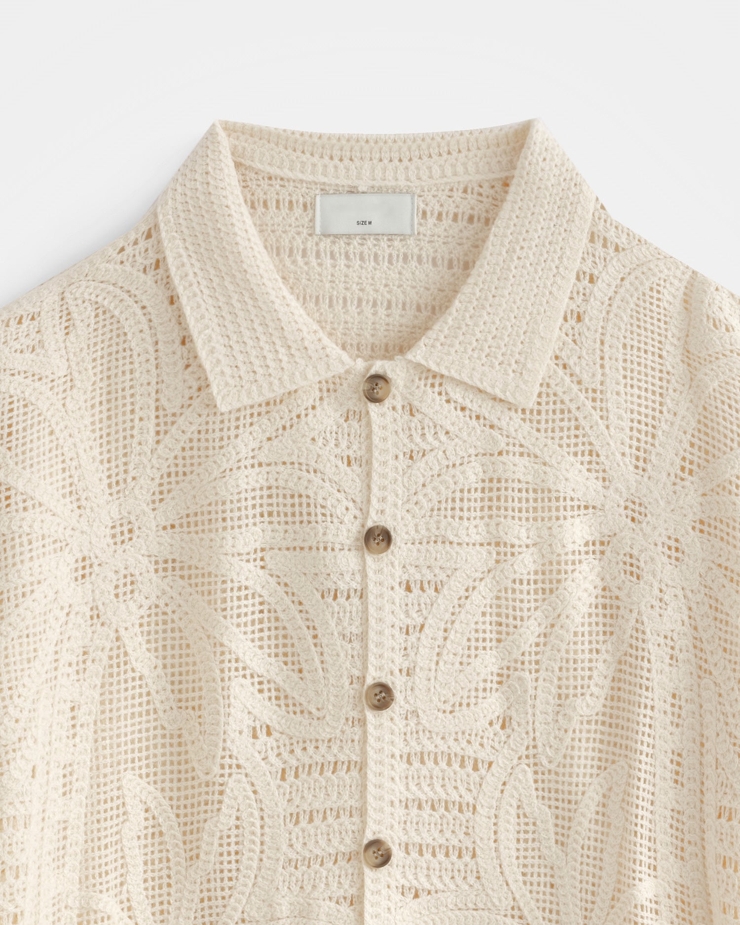 CAMICIA CROCHET