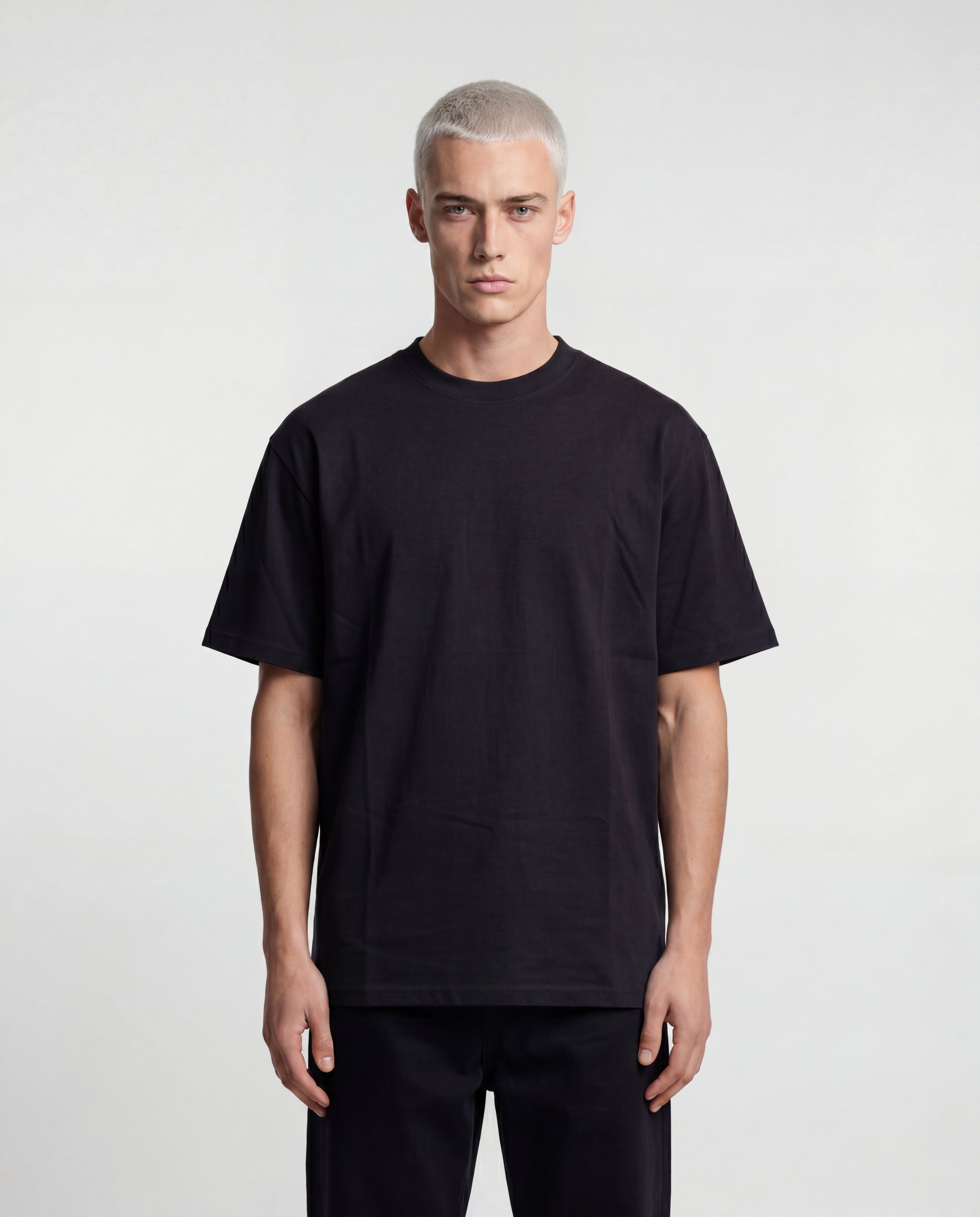 T-SHIRT BASIC IN COTONE OVERSIZE