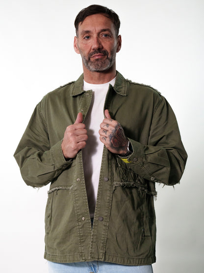 GIACCA ARMY OVERSIZE