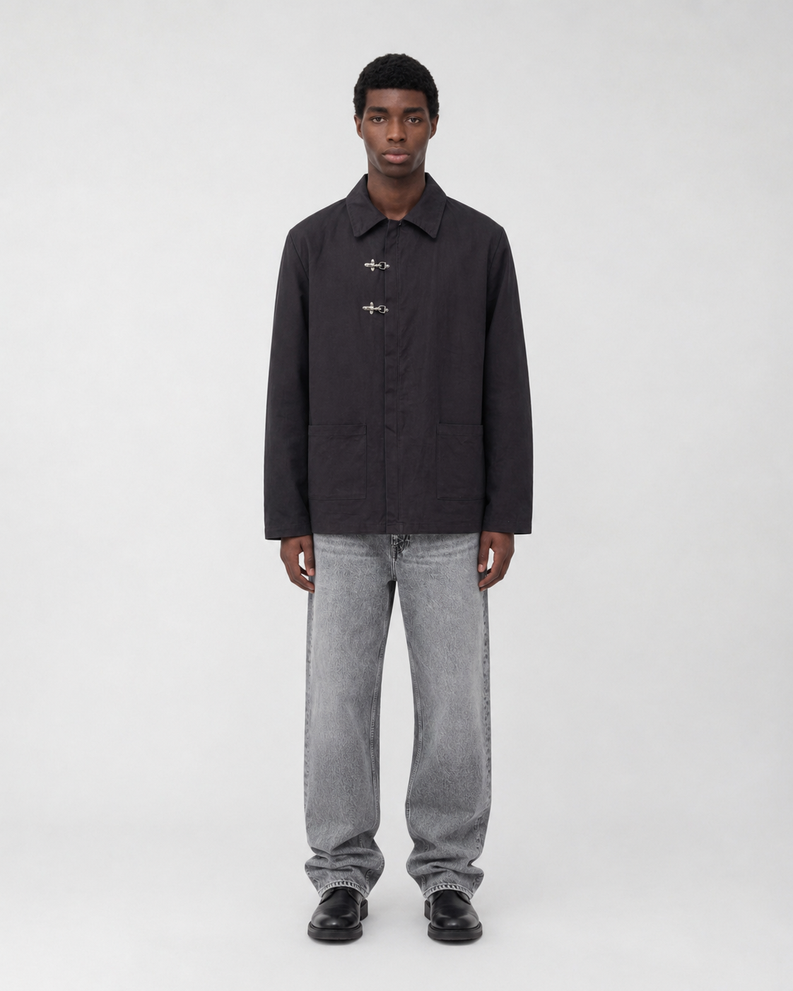 LEGAME JACKET - NERO