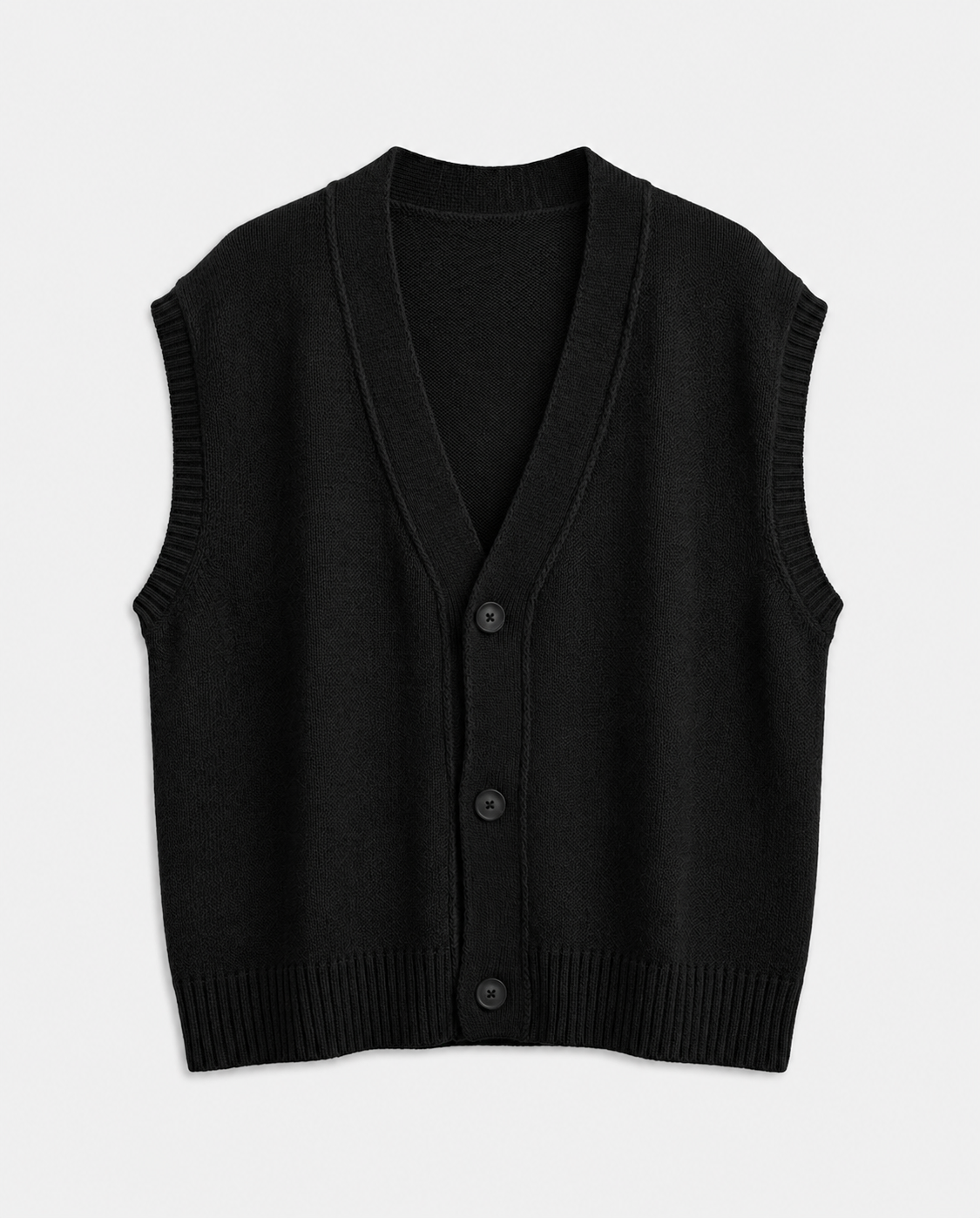 GILET IN MAGLIA