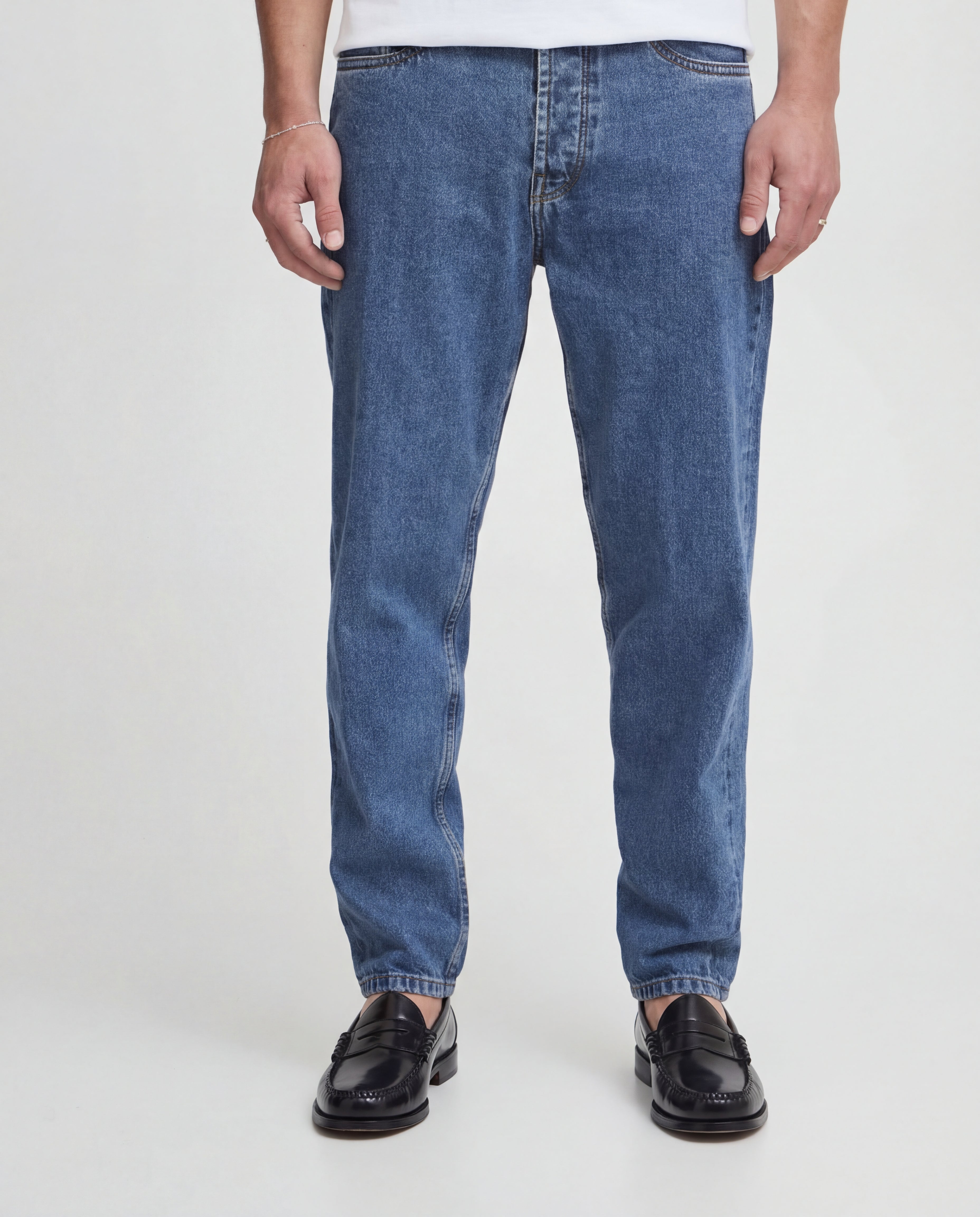 JEANS DENIM DAD FIT