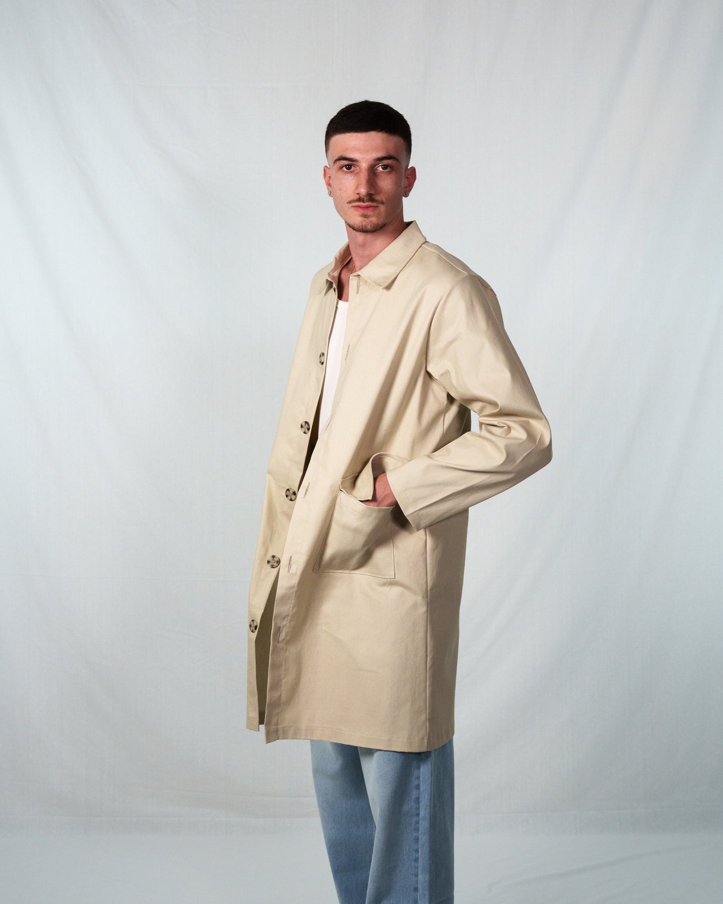 TRENCH MONOPETTO