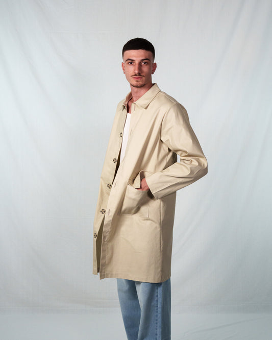 TRENCH MONOPETTO