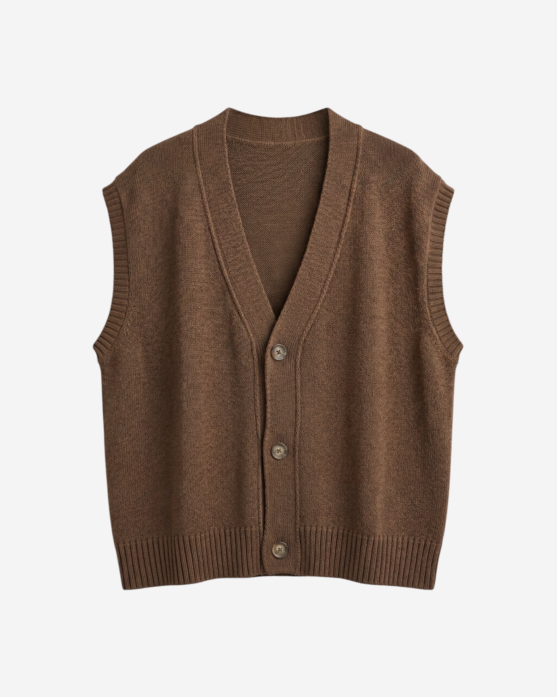 GILET IN MAGLIA