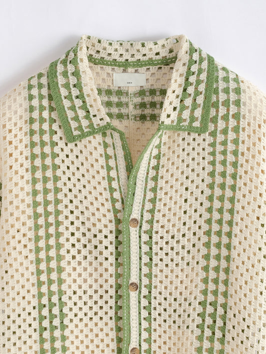 CAMICIA CROCHET