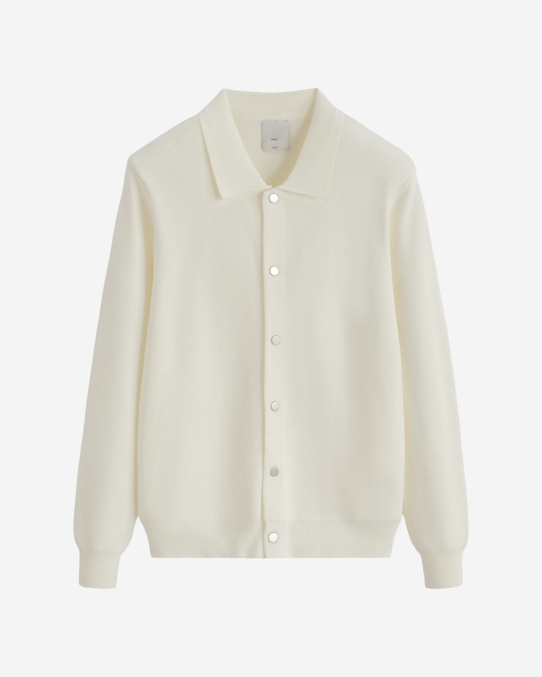 CARDIGAN STRUTTURATO - BIANCO LATTE