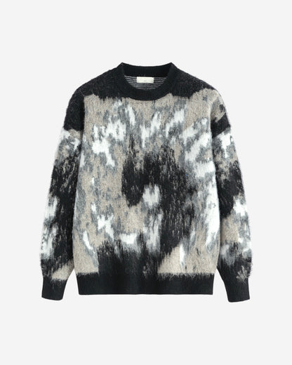 MAGLIONE IN LANA MOHAIR OVER