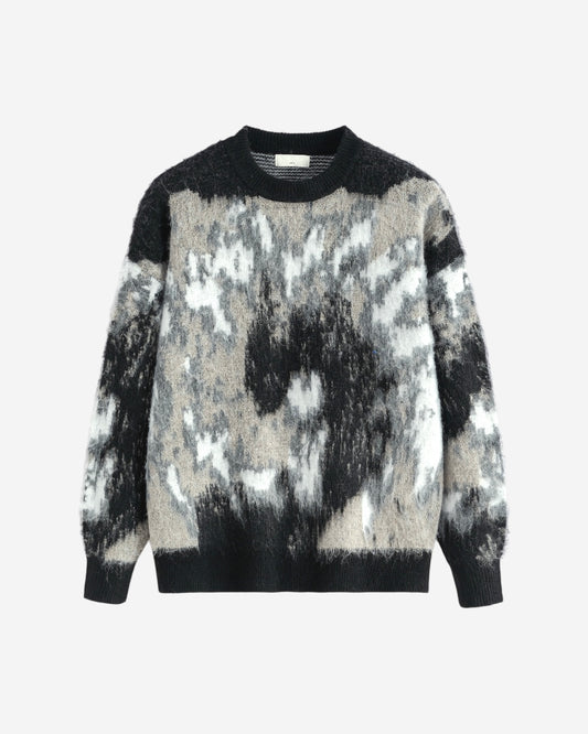 MAGLIONE IN LANA MOHAIR OVER