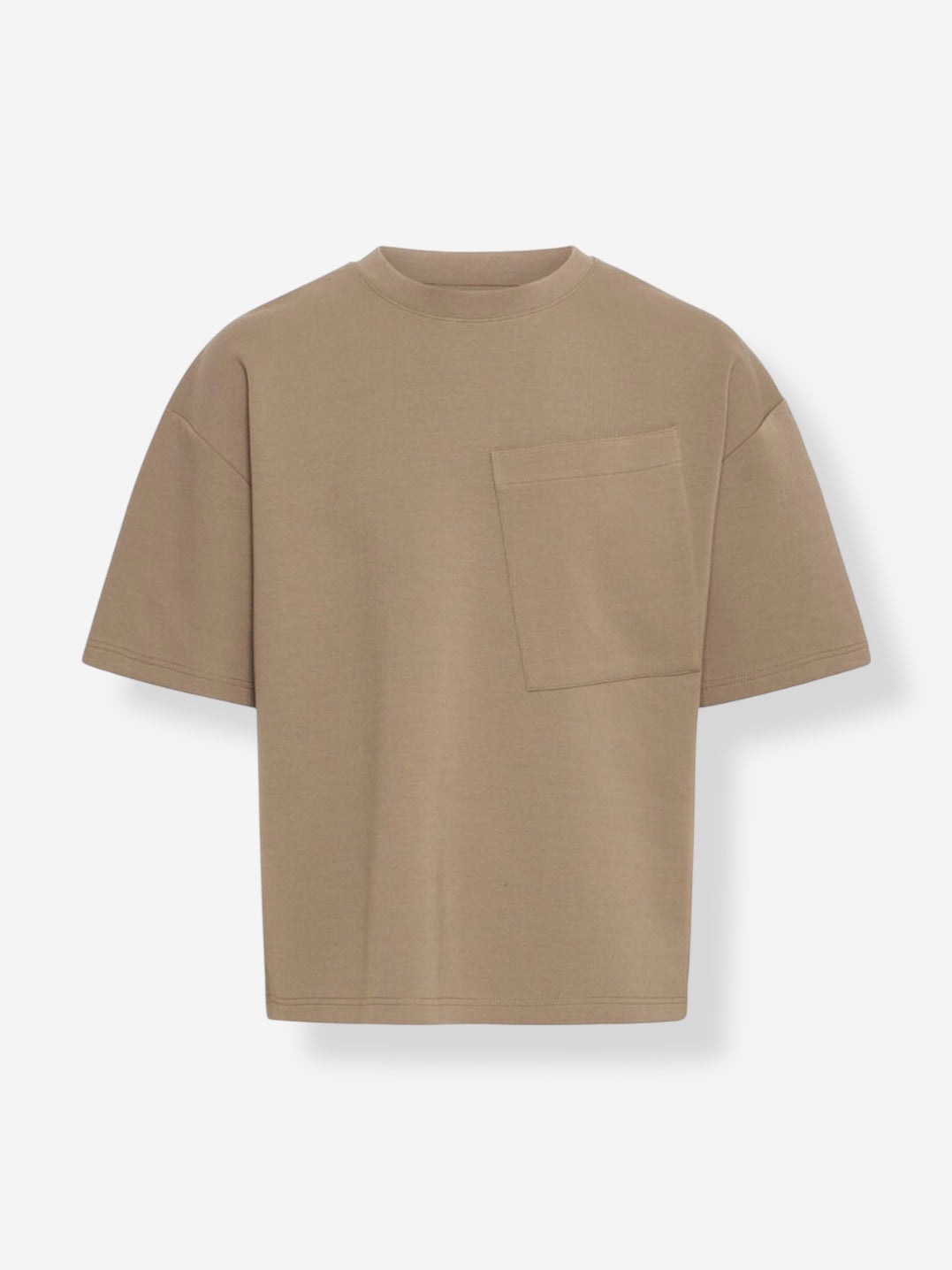 T-SHIRT OVER IN FELPA