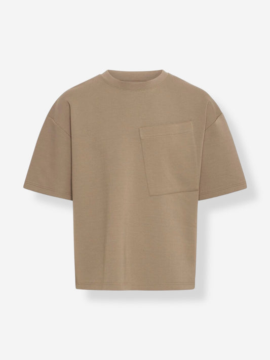 T-SHIRT OVER IN DOPPIO COTONE