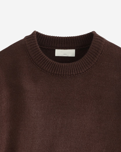 MAGLIONE OVER MARRONE