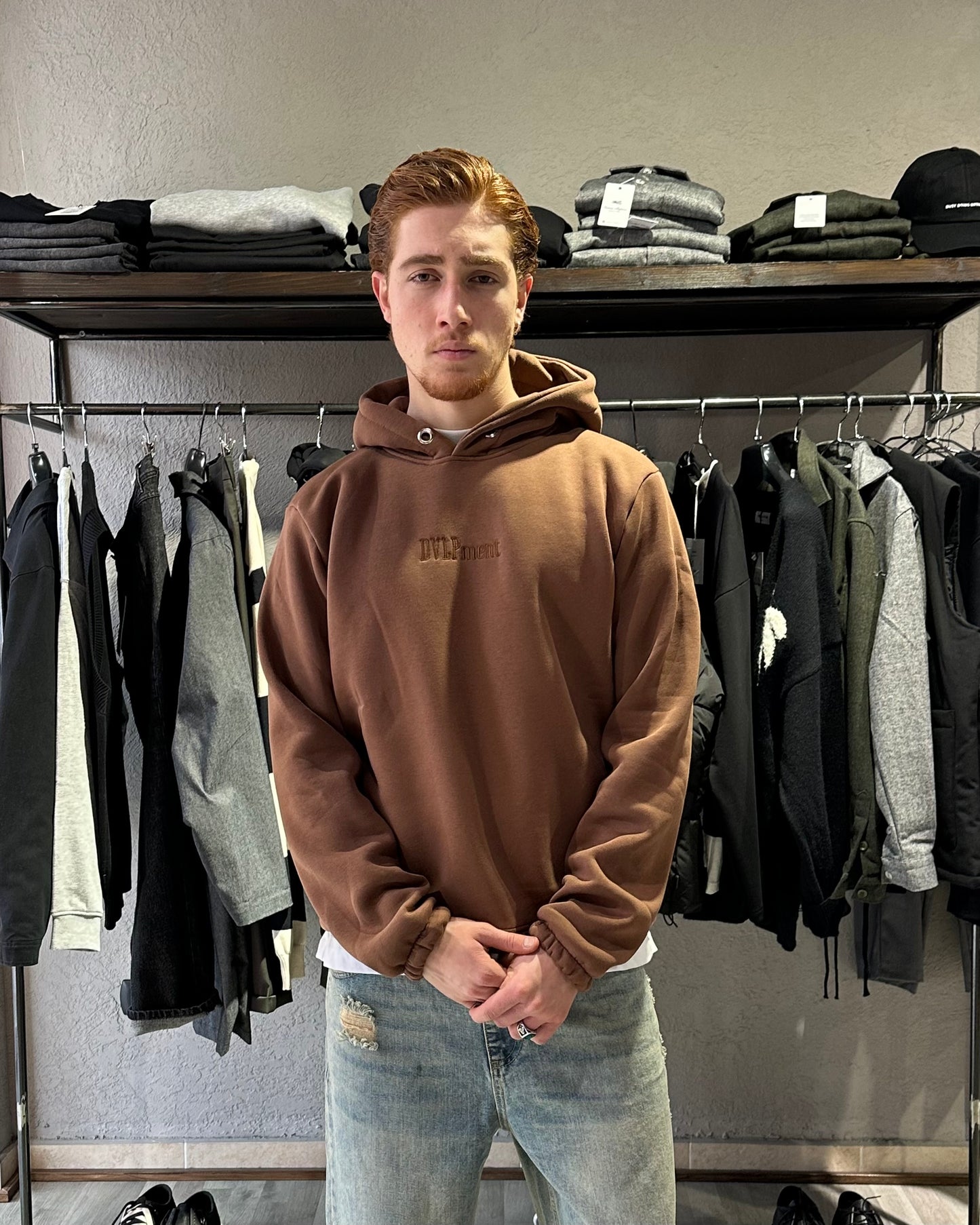 FELPA DVLPment - MARRONCINO