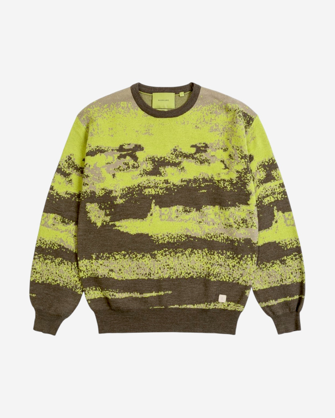 MAGLIONE RASATO A FANTASIA