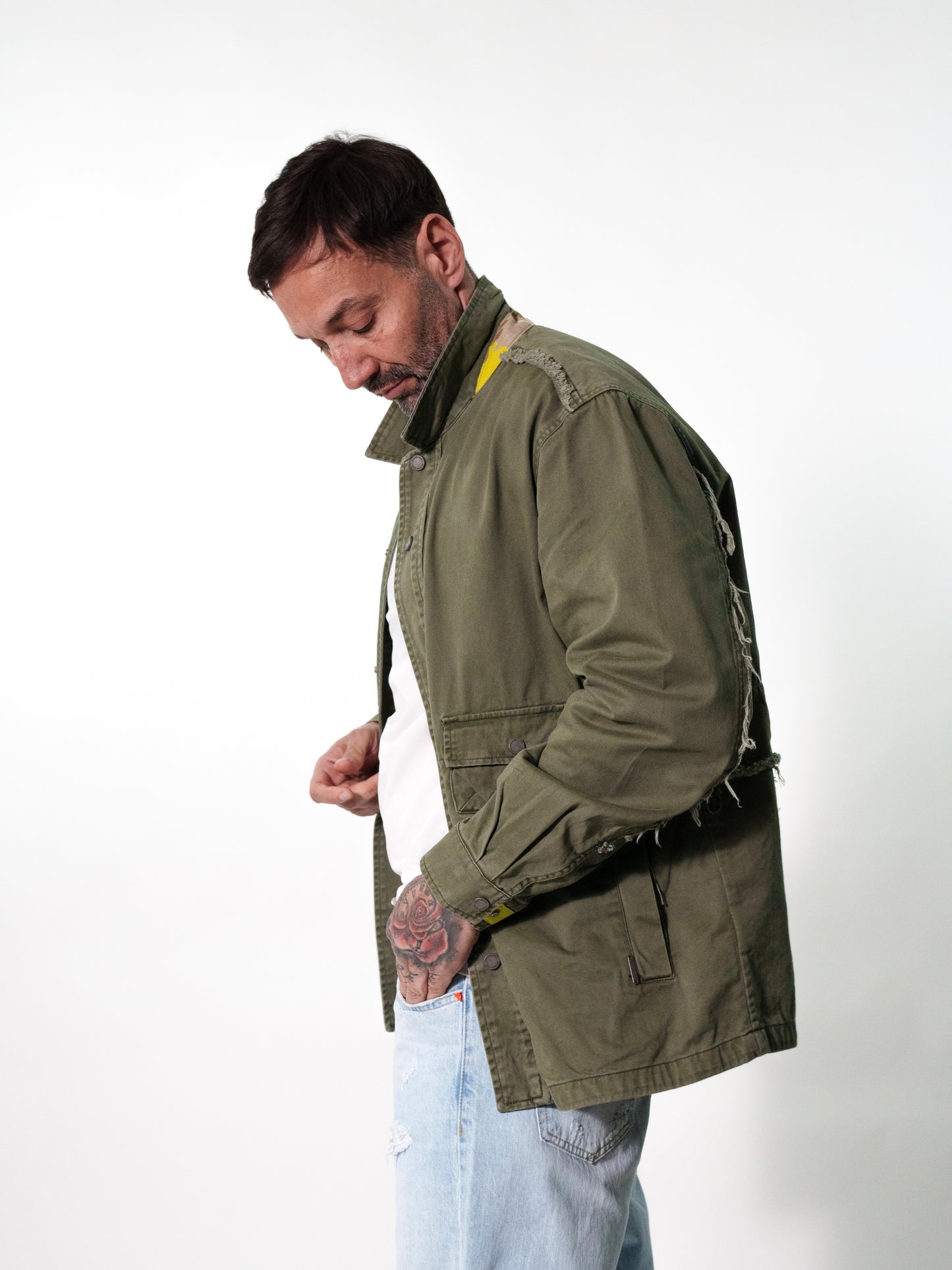 GIACCA ARMY OVERSIZE