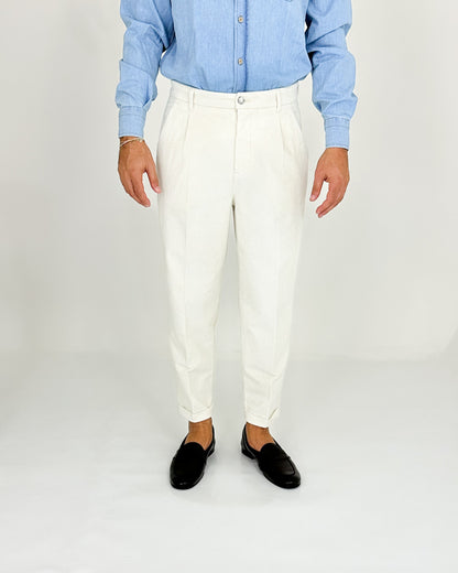 PANTALONE VELLUTO CLASSY