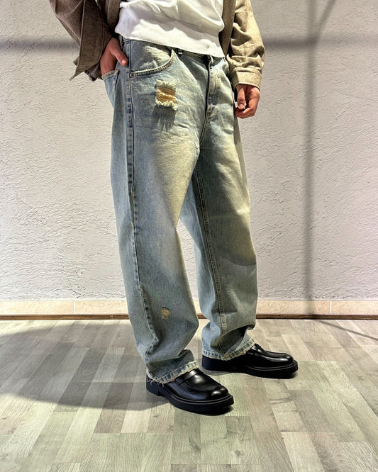 JEANS A GAMBA LARGA