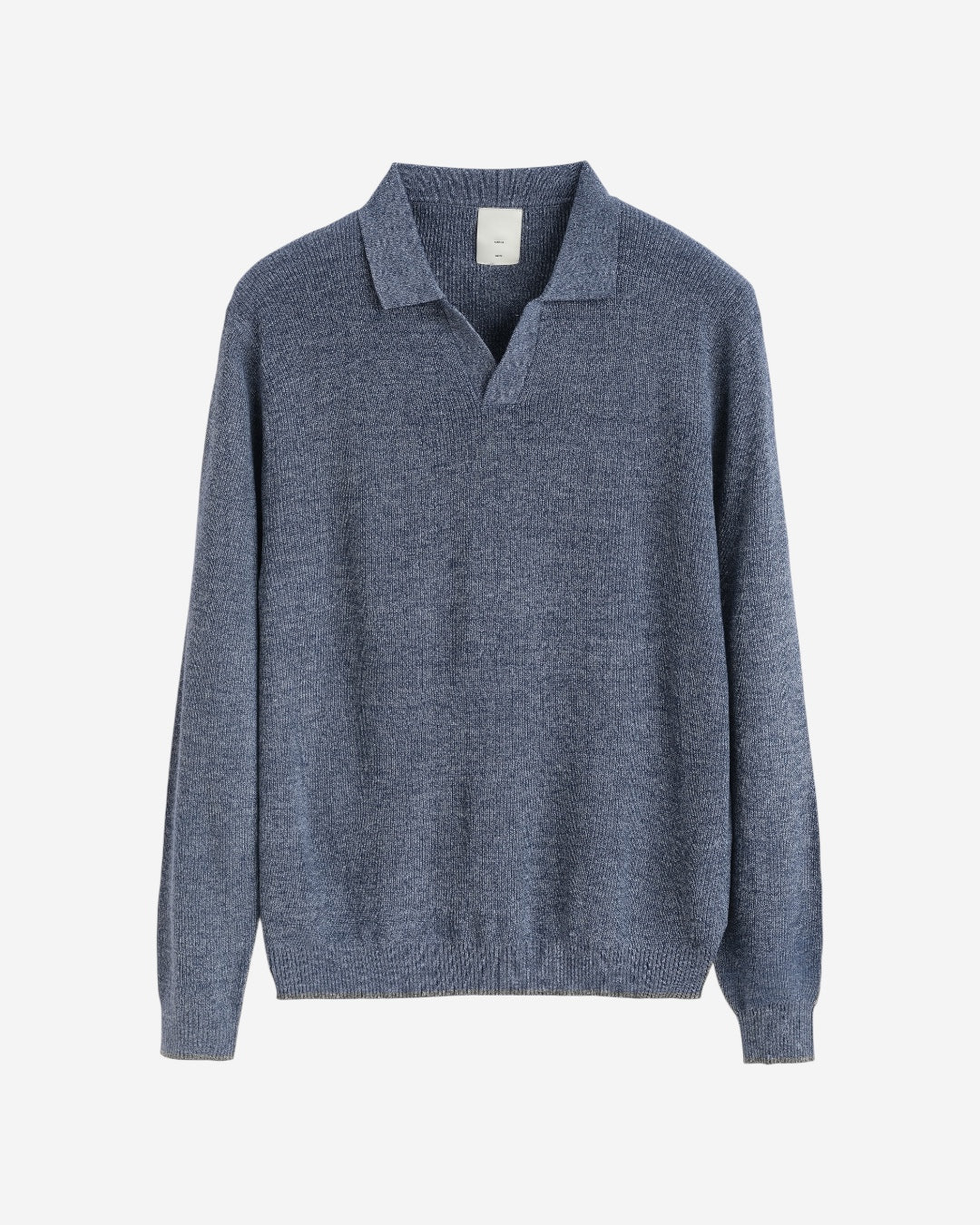 POLO IN MAGLIA - BLU
