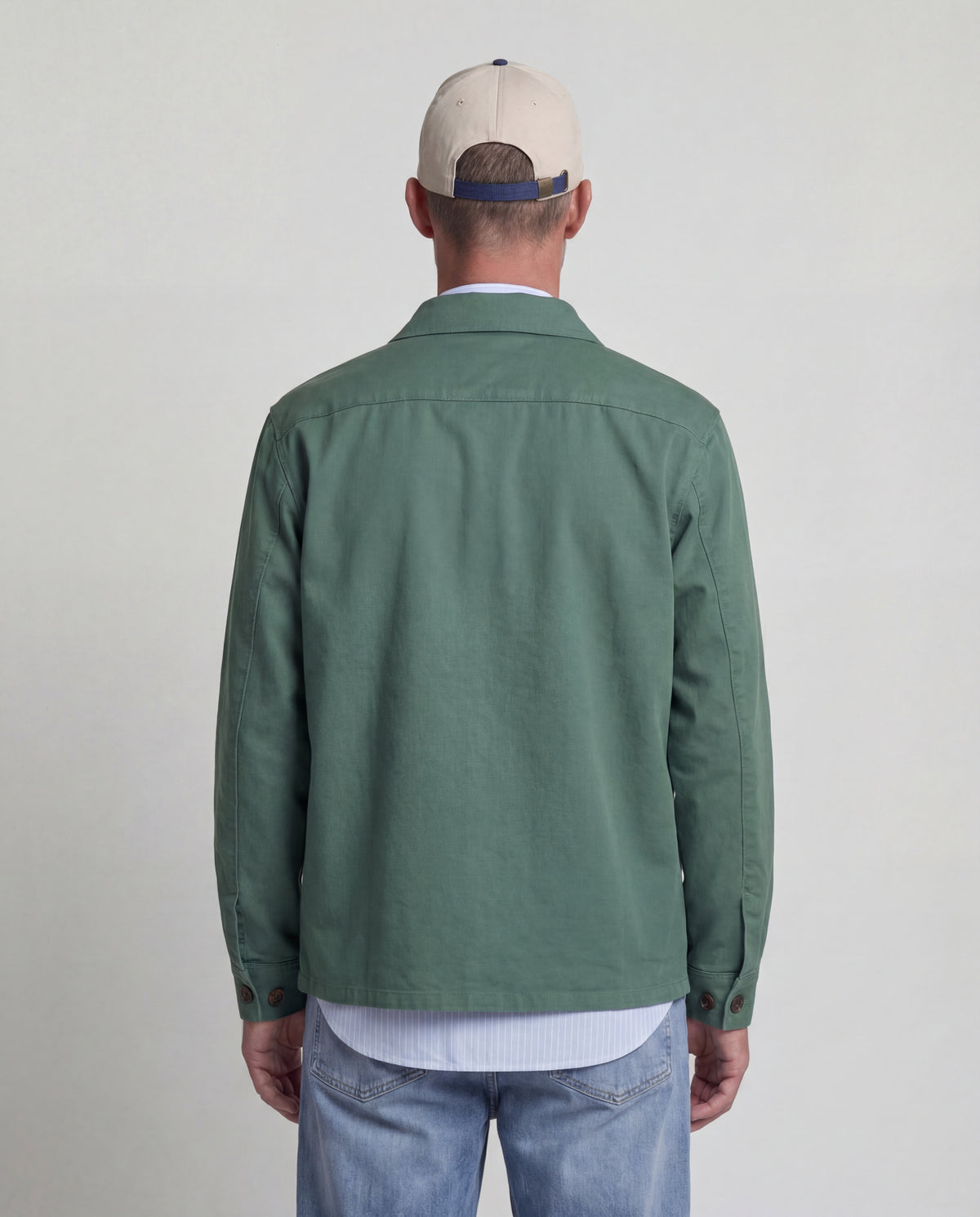 GIACCA ESSENTIAL - VERDE