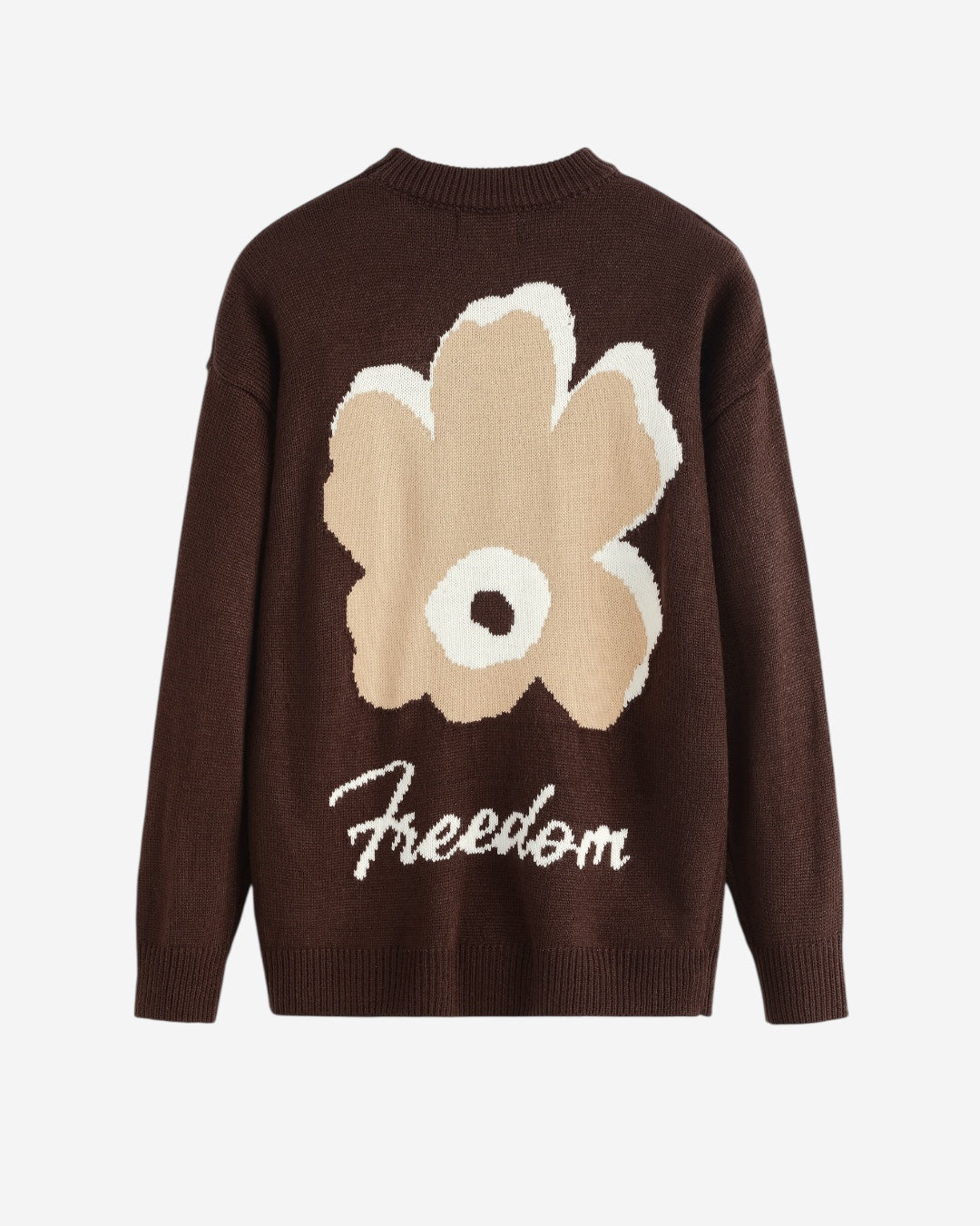 MAGLIONE OVER MARRONE