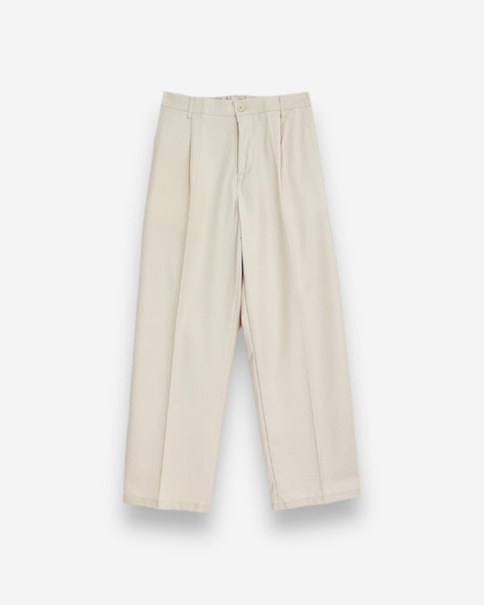 PANT AMPIO BEIGE CHIARO