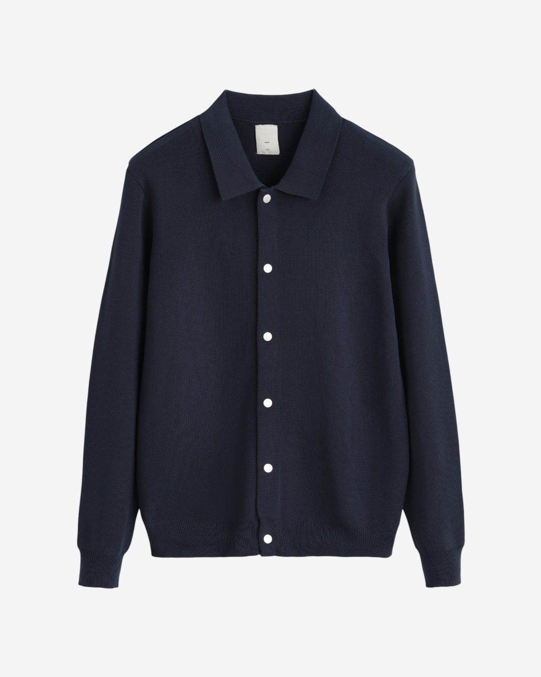 CARDIGAN STRUTTURATO - BLU