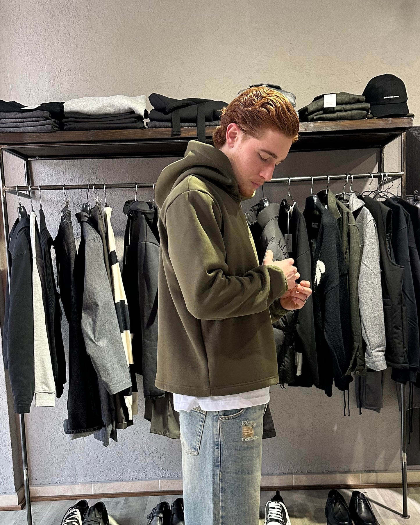 FELPA DVLPment - VERDE MILITARE