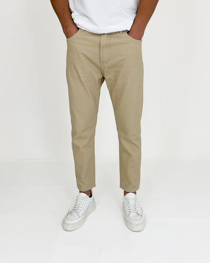 PANT REGULAR FIT BEIGE