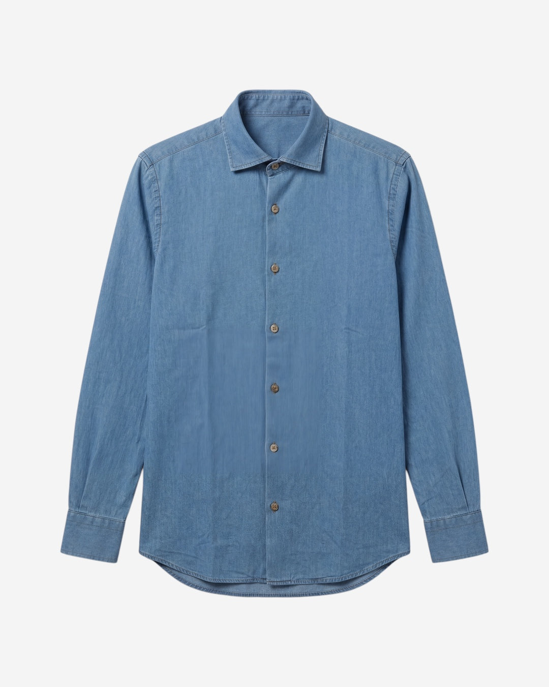 CAMICIA IN COTONE JEANS