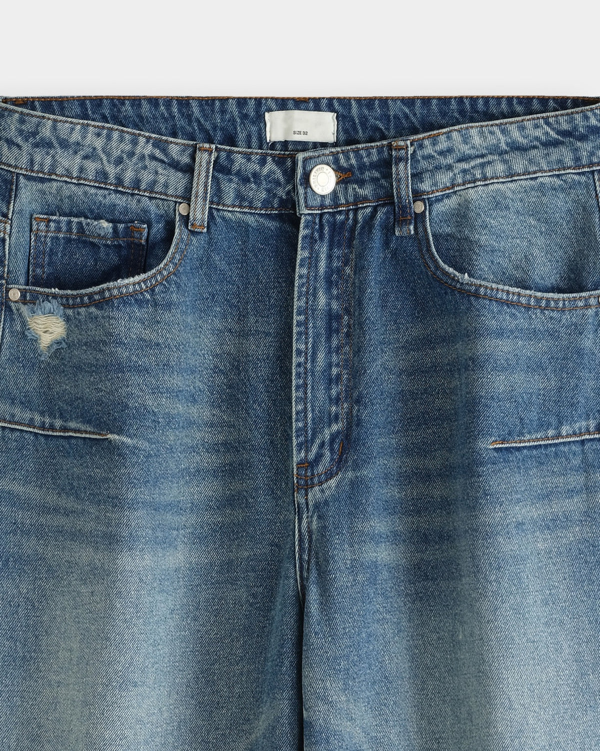 Jeans balloon FRILIVIN dettaglio vita