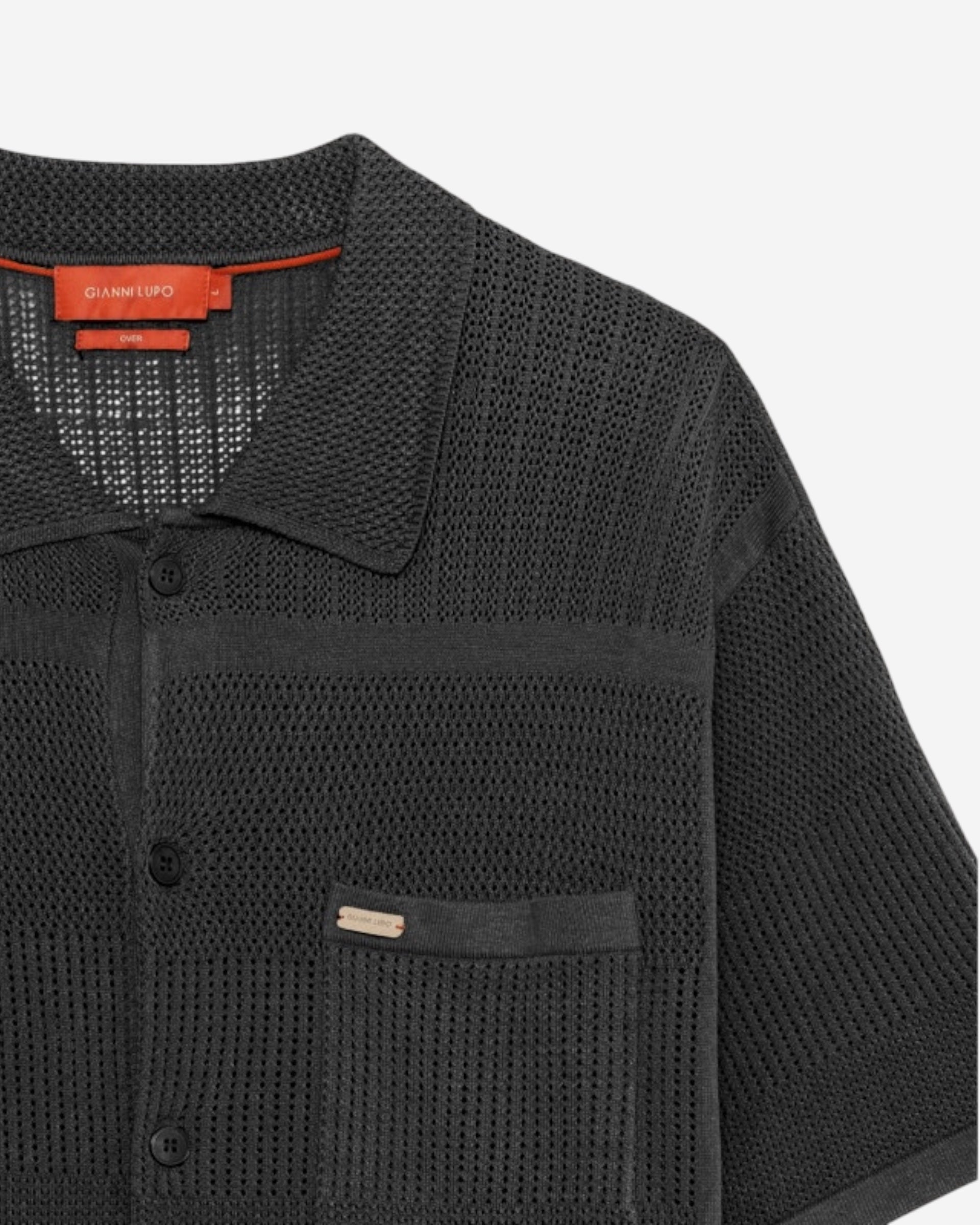 CAMICIA IN MAGLIA TRAFORATA