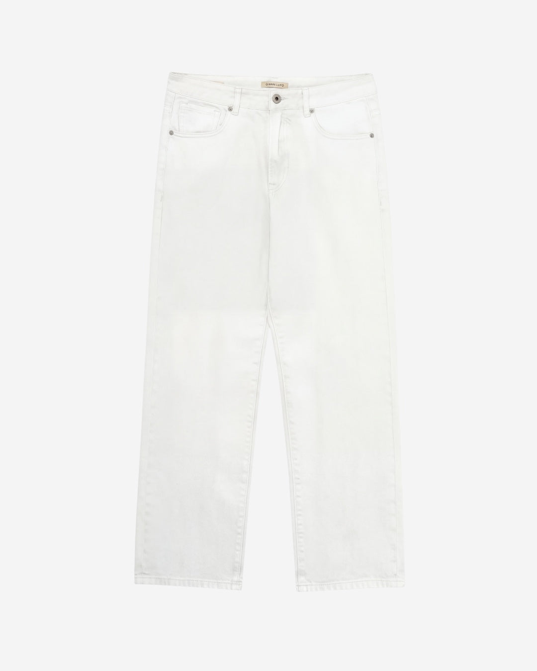 JEANS WIDE FIT - BIANCO