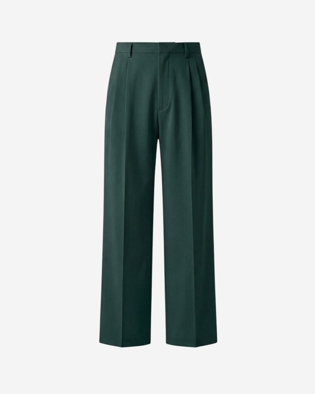 PANTALONE WIDE PENCE - VERDE INGLESE
