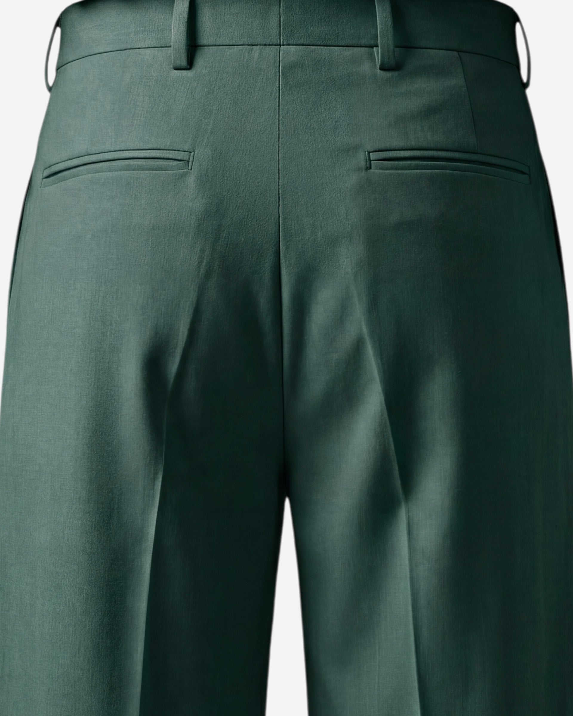 PANTALONE WIDE PENCE - VERDE INGLESE