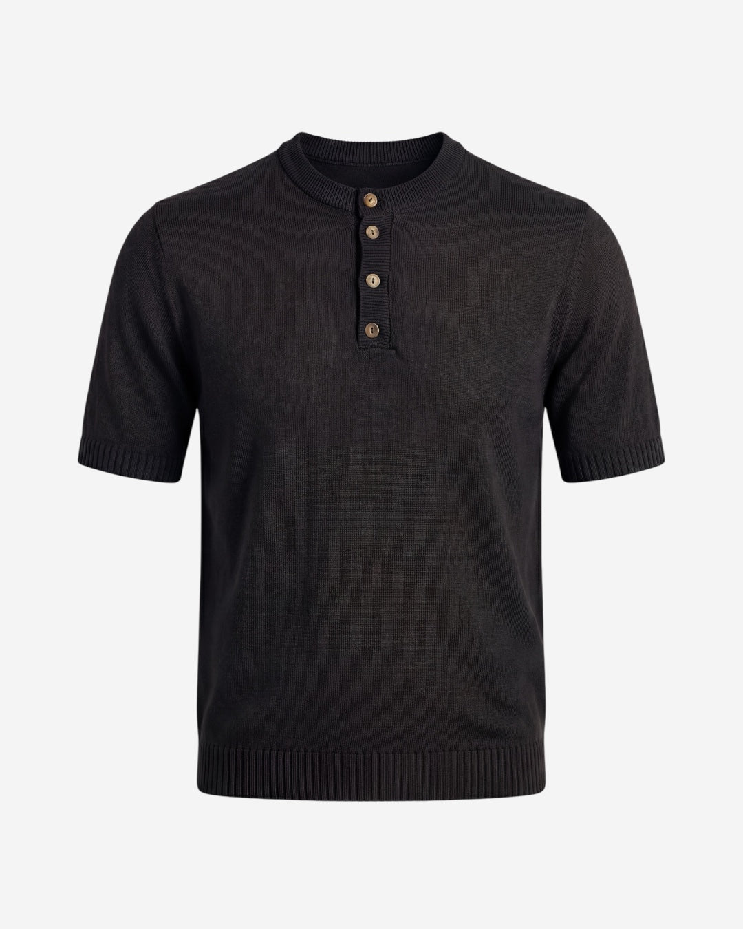 MAGLIA SERAFINO IN MAGLIA - NERO