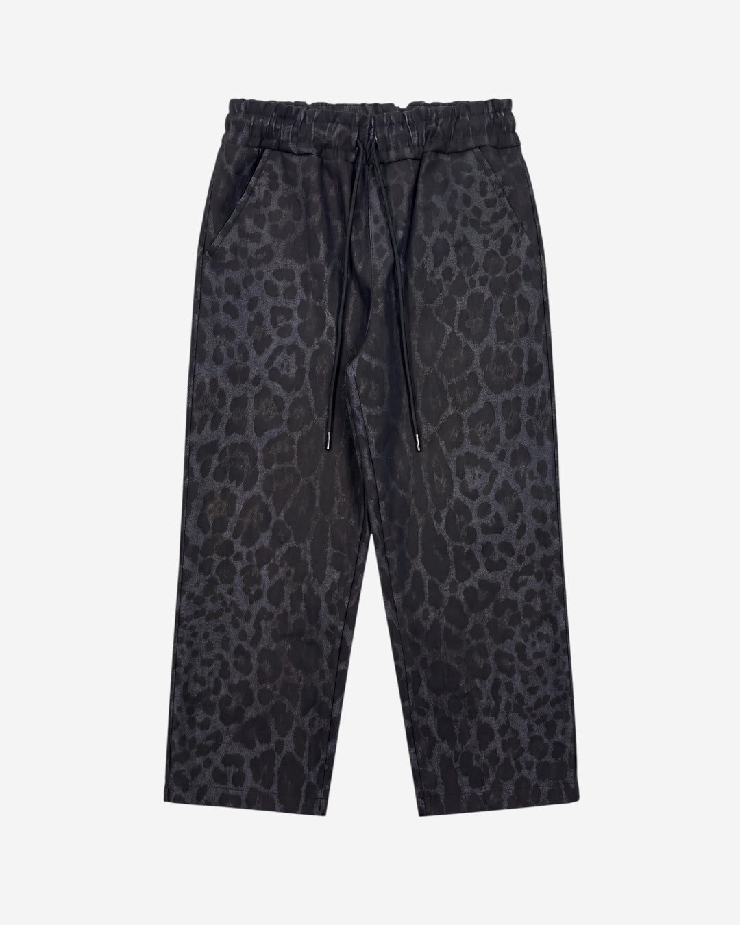 PANTALACCIO DENIM ANIMALIER