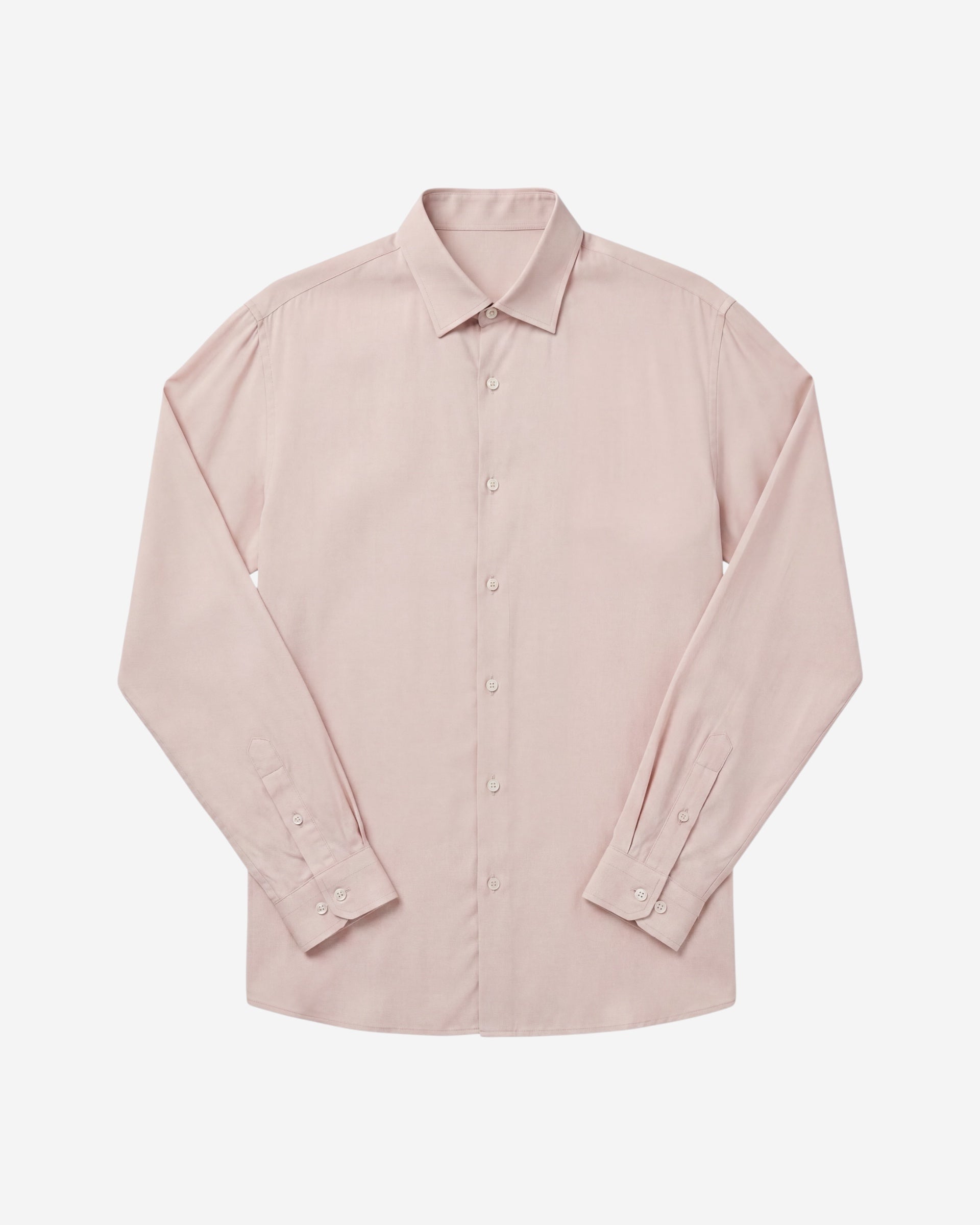 CAMICIA OVER IN VISCOSA - ROSA ANTICO