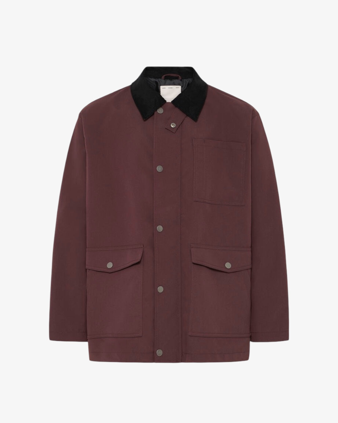Giacca SOLID vinaccia frontale