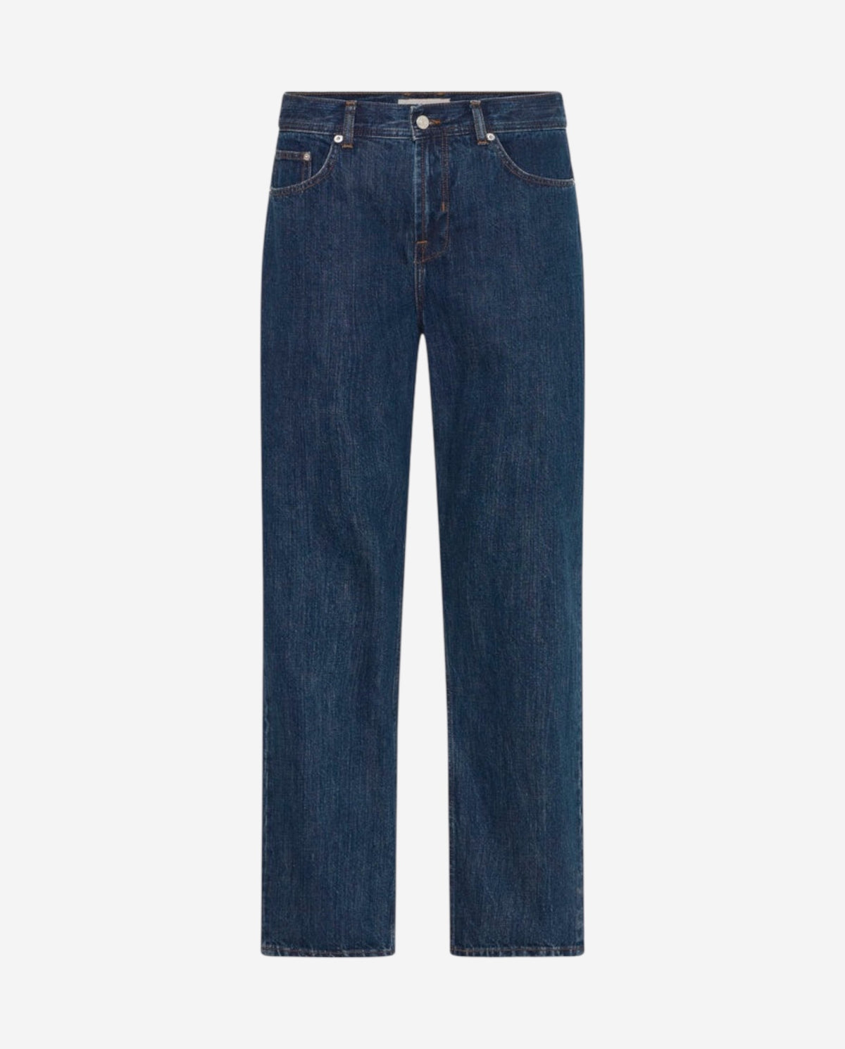 Jeans ISOLID blu scuro vista frontale