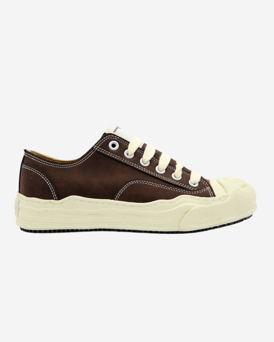 Sneakers DUALSCAPE marrone vista laterale